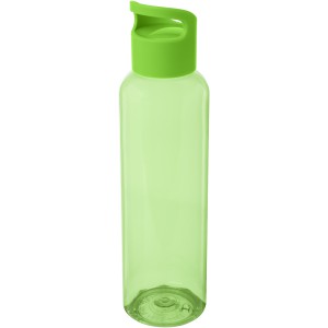 Sky 650 ml recycled plastic water bottle, Green (Sport bottles)