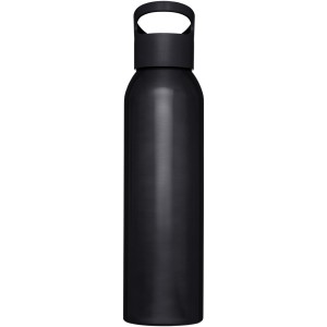 Sky 650 ml sport bottle, Solid black (Sport bottles)