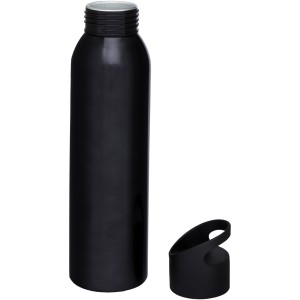 Sky 650 ml sport bottle, Solid black (Sport bottles)