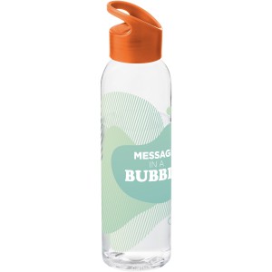 Sky bottle, Orange,Transparent (Sport bottles)