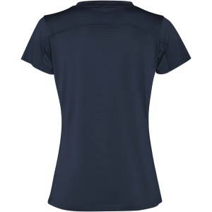 Slam short sleeve women's sports t-shirt, Navy Blue (T-shirt, mixed fiber, synthetic)