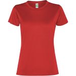 Slam short sleeve women's sports t-shirt, Red (R03054I)