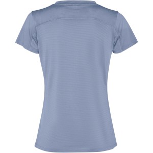 Slam short sleeve women's sports t-shirt, Zen Blue (T-shirt, mixed fiber, synthetic)