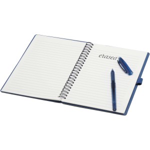 Slate reusable hard cover notebook and pen set (black ink),  (Notebooks)