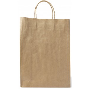 Paper bag Rumaya, brown