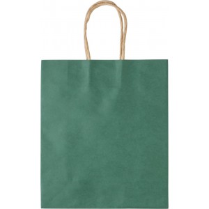 Paper giftbag Mariano, green