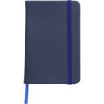 Soft feel notebook (approx. A5), blue (3076-05CD)