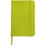 Soft feel notebook (approx. A5), light green