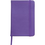 Soft feel notebook (approx. A5), purple (3076-24CD)