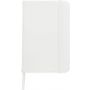 Soft feel notebook (approx. A5), white