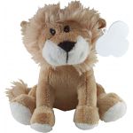 Soft toy lion, brown (5339-11)