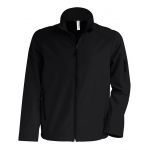 SOFTSHELL JACKET, Black (KA401BL)