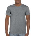 SOFTSTYLE(r) ADULT T-SHIRT, Graphite Heather, L