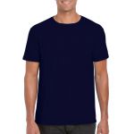 SOFTSTYLE(r) ADULT T-SHIRT, Navy, 5XL