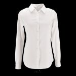 SOL'S BRODY WOMEN - HERRINGBONE SHIRT, White (SO02103WH)