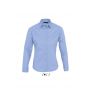 SOL'S EDEN - LONG SLEEVE STRETCH WOMEN'S SHIRT, Bright Sky