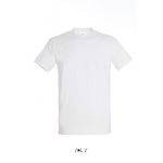 SOL'S <I>IMPERIAL</I> - MEN'S ROUND COLLAR T-SHIRT, White (SO11500WH)