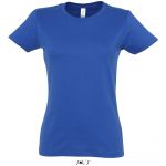 SOL'S <I>IMPERIAL</I> WOMEN - ROUND COLLAR T-SHIRT, Royal Blue (SO11502RO)