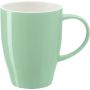 Solid coloured mug (350ml), atoll