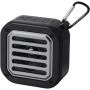 Solo 3W IPX5 RCS recycled plastic solar Bluetooth(r) speaker