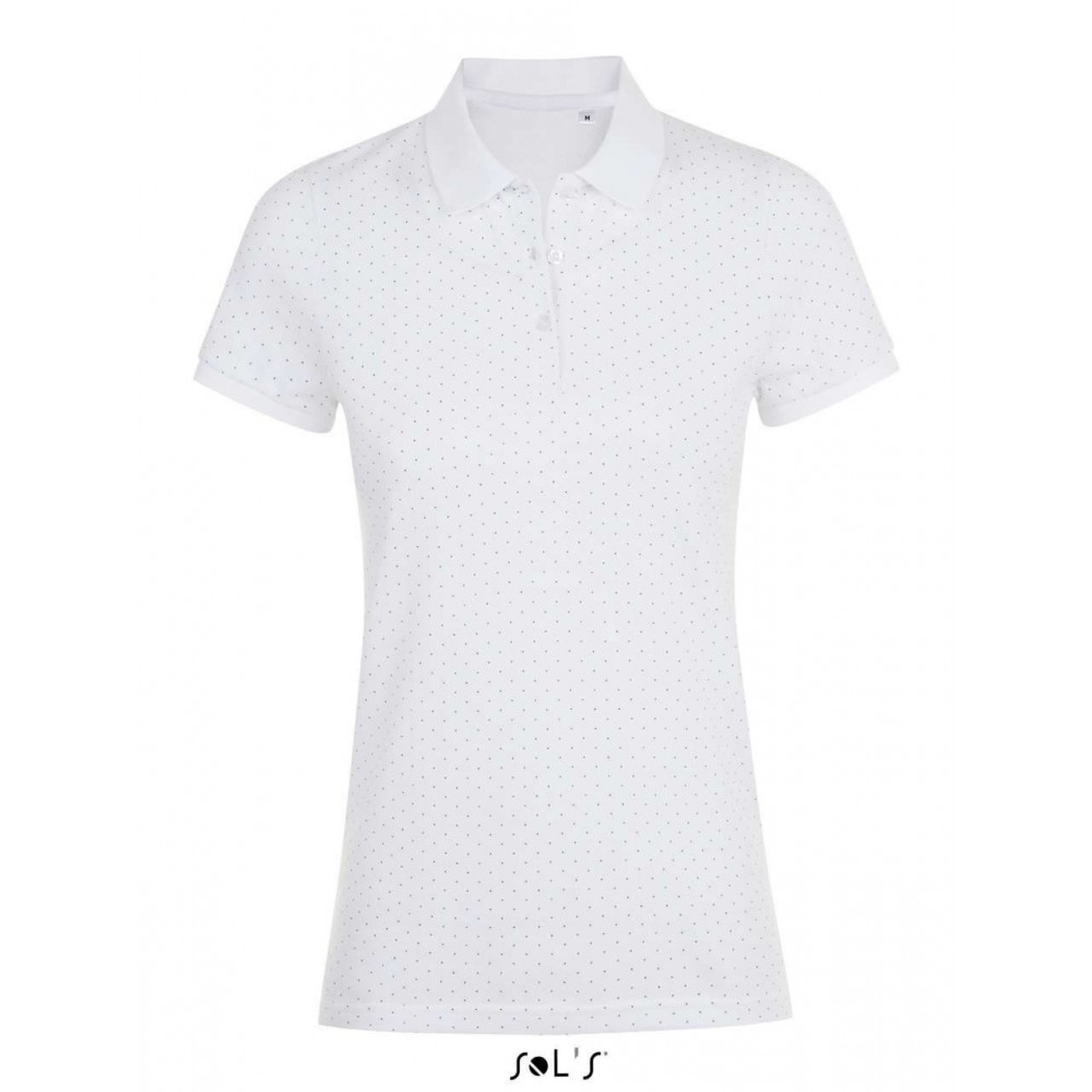 polo shirt white womens