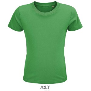 SOL'S CRUSADER KIDS - ROUND-NECK FITTED JERSEY T-SHIRT, Kelly Green