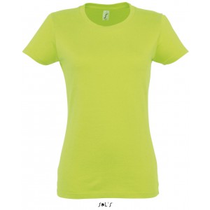 SOL'S <I>IMPERIAL</I> WOMEN - ROUND COLLAR T-SHIRT, Apple Green