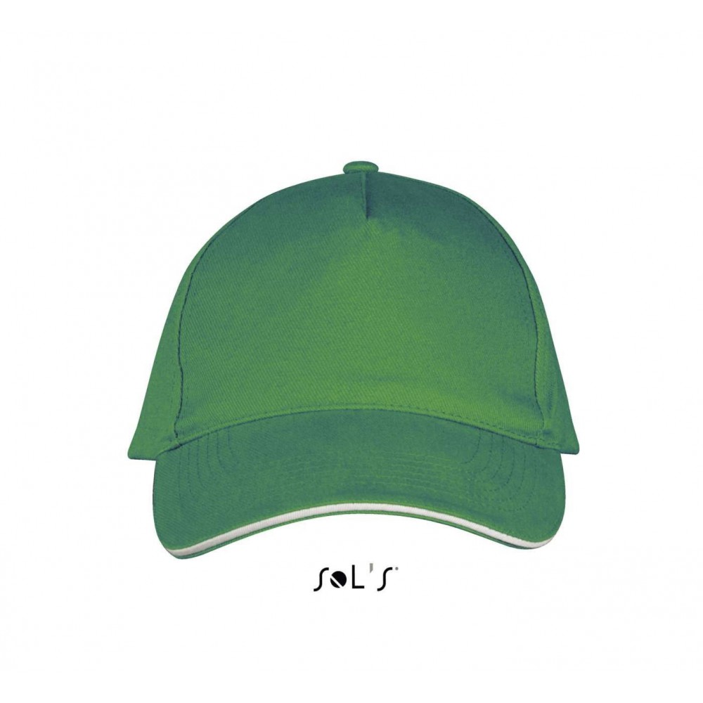 kelly green baseball cap