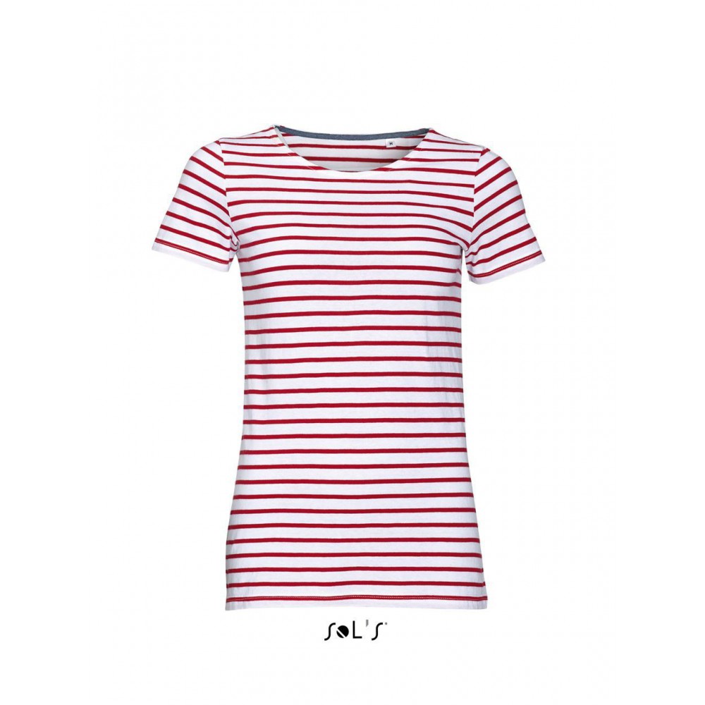 Red And White Striped Long Sleeve T Shirt Dreamworks