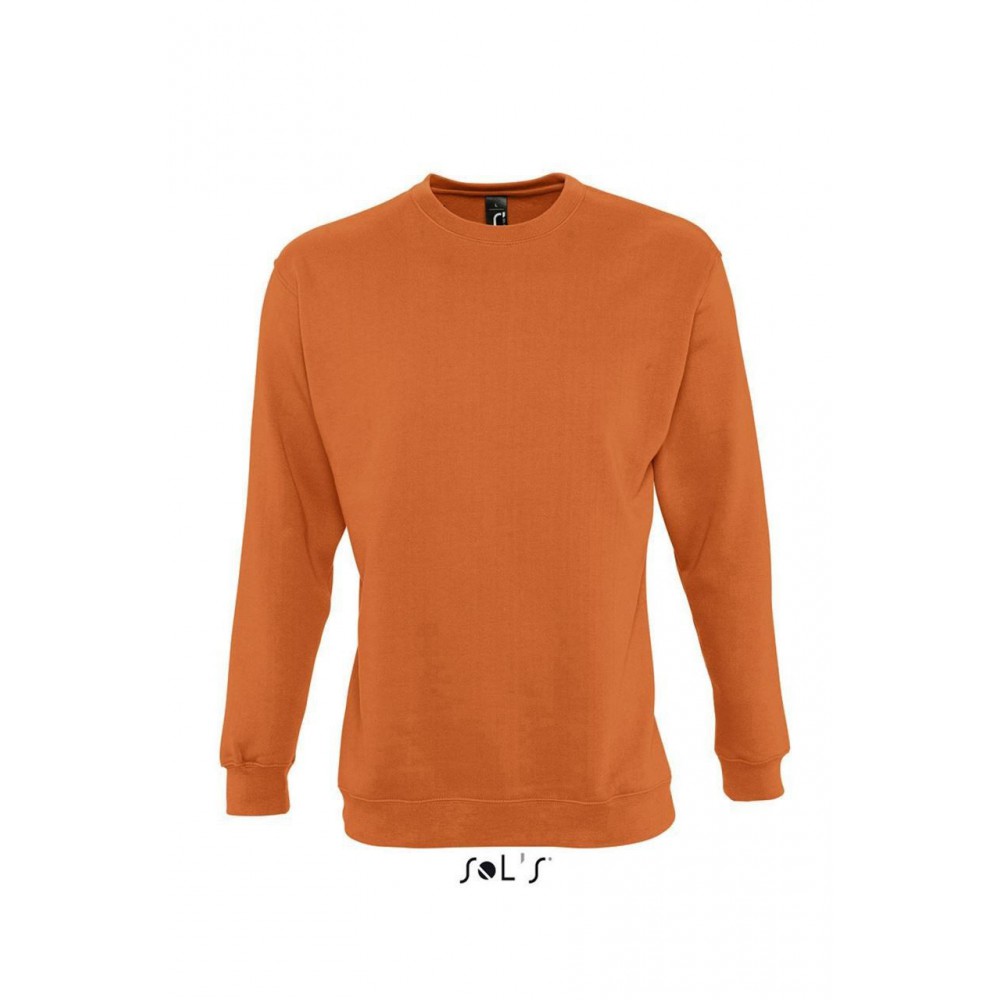 supreme sweater orange
