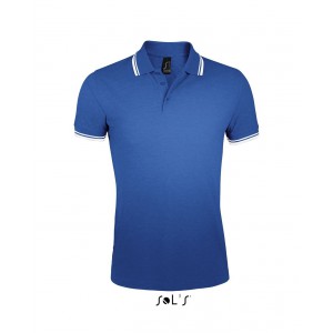 SOL'S PASADENA MEN - POLO SHIRT, Royal Blue/White