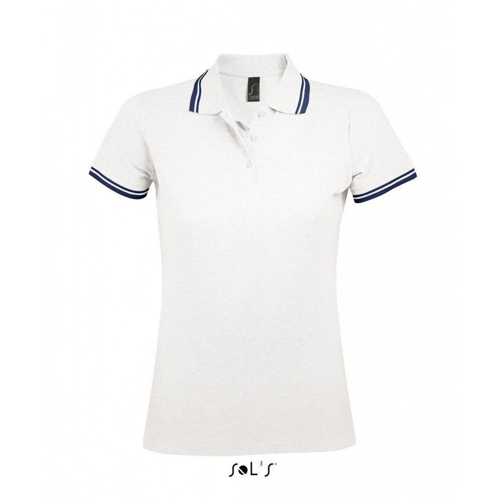 white polo t shirt women's