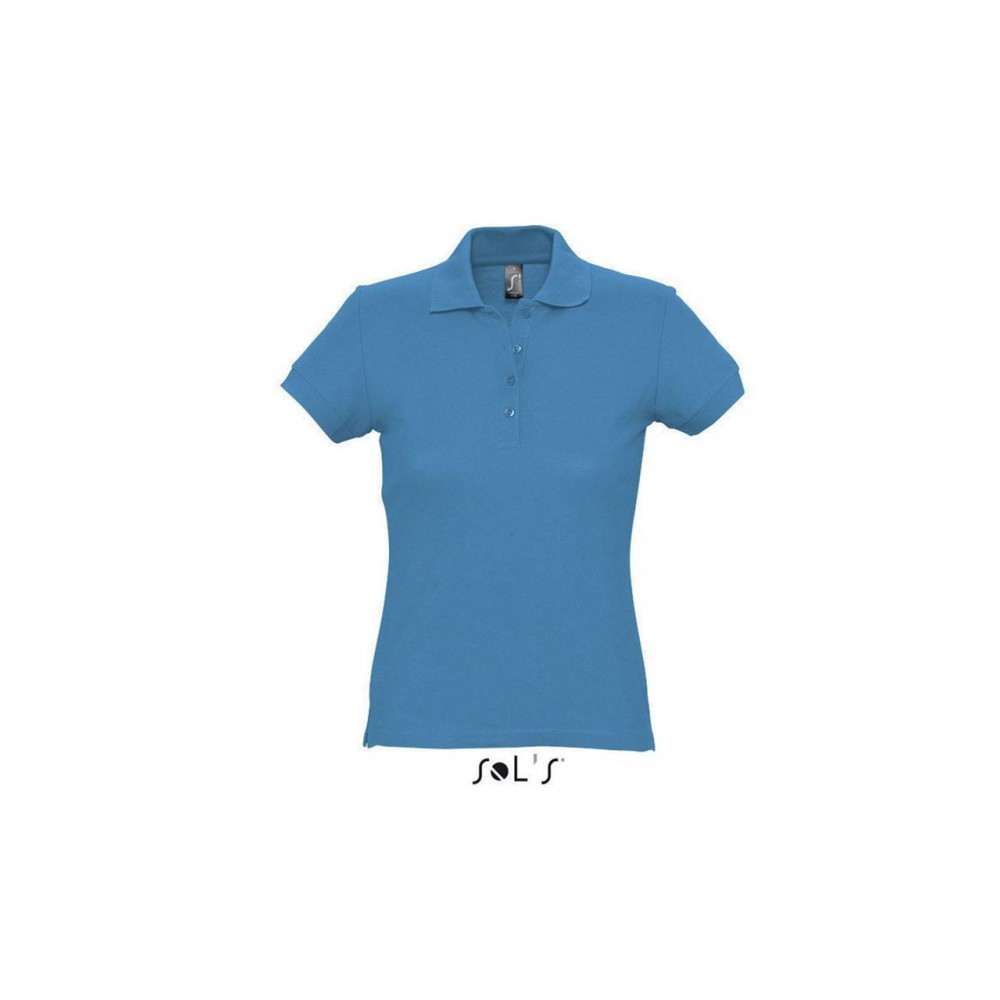 aqua polo shirt womens