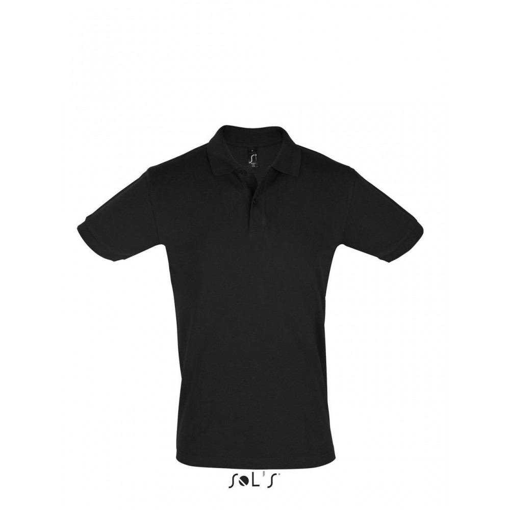 3xl black polo shirt