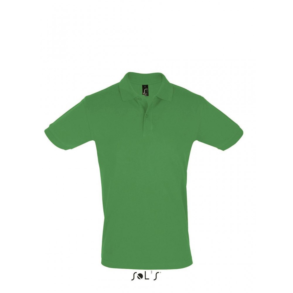 kelly green polo