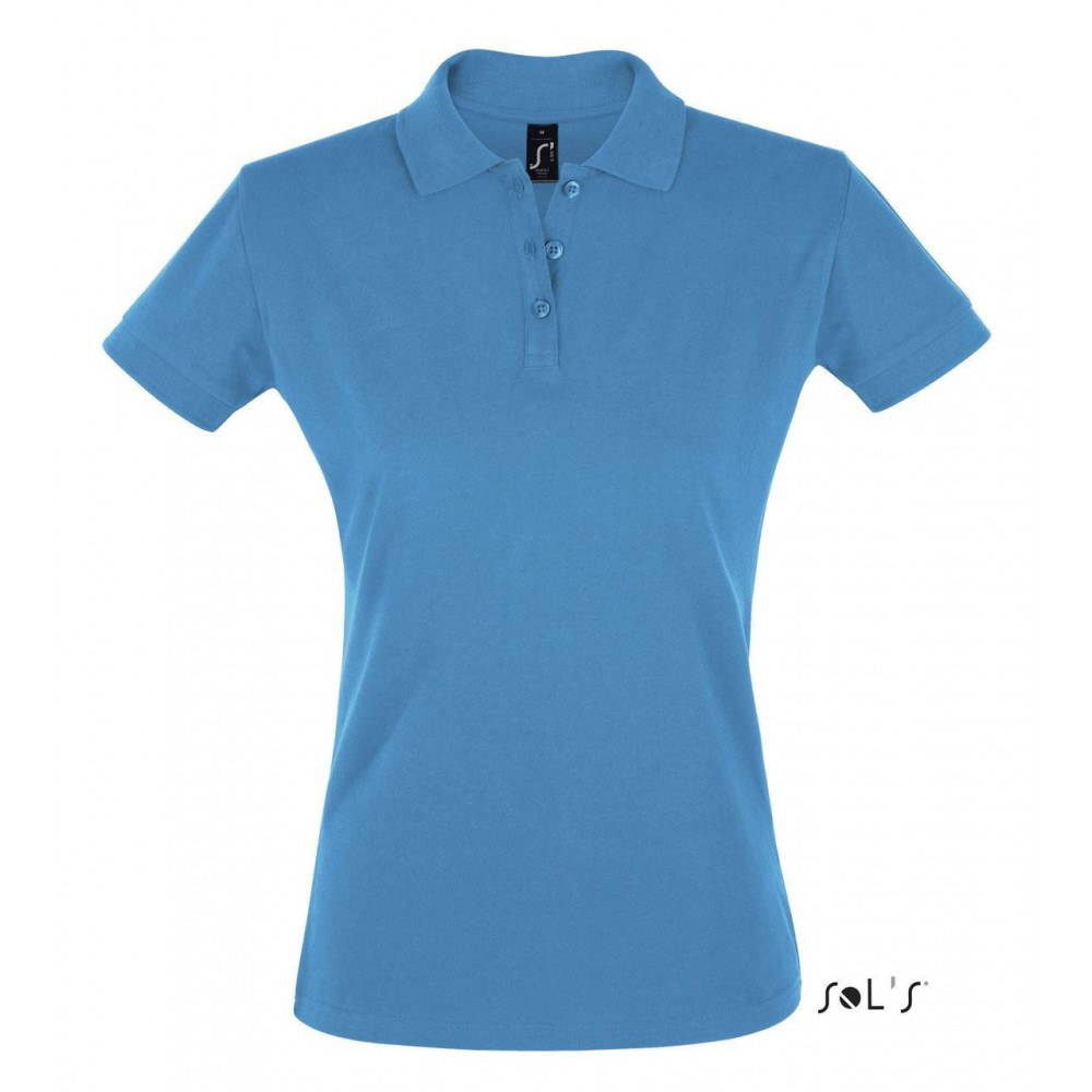 Sols Perfect Women Polo Shirt Aqua 2xl T Reklámajándék Sols Perfect Women Polo Shirt Aqua 2xl