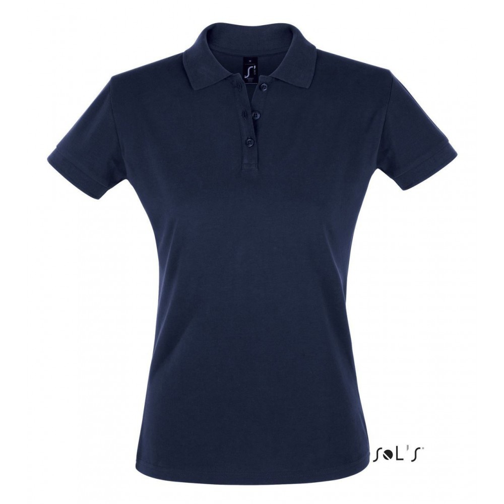 french navy polo shirt