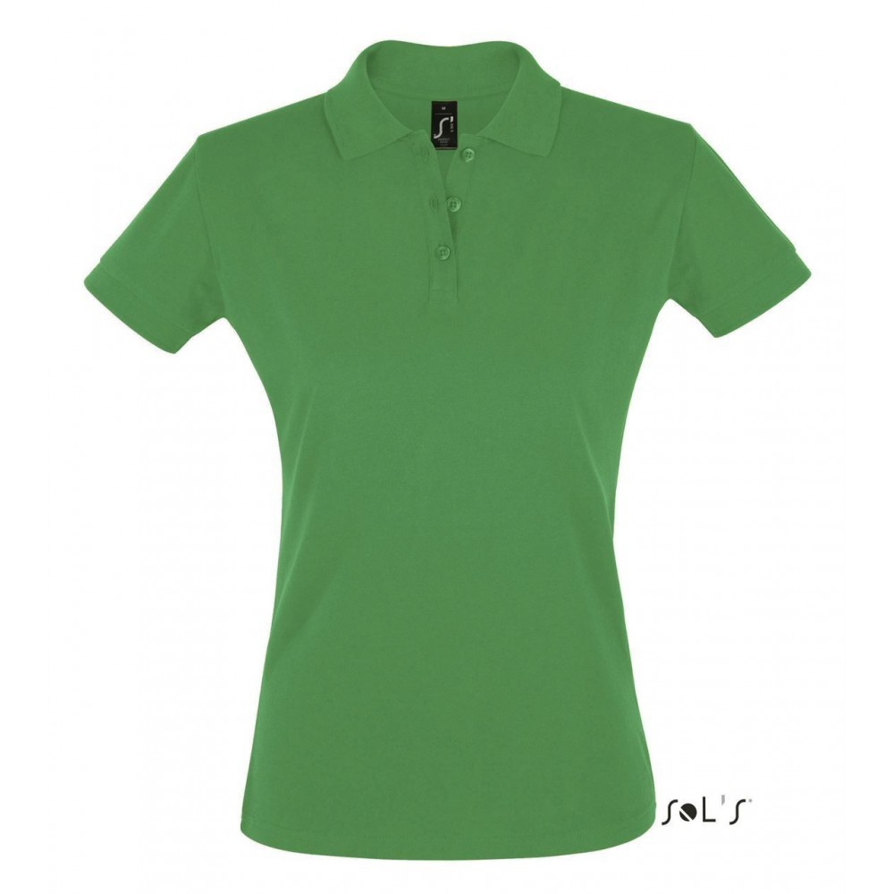 green polo t shirt women's