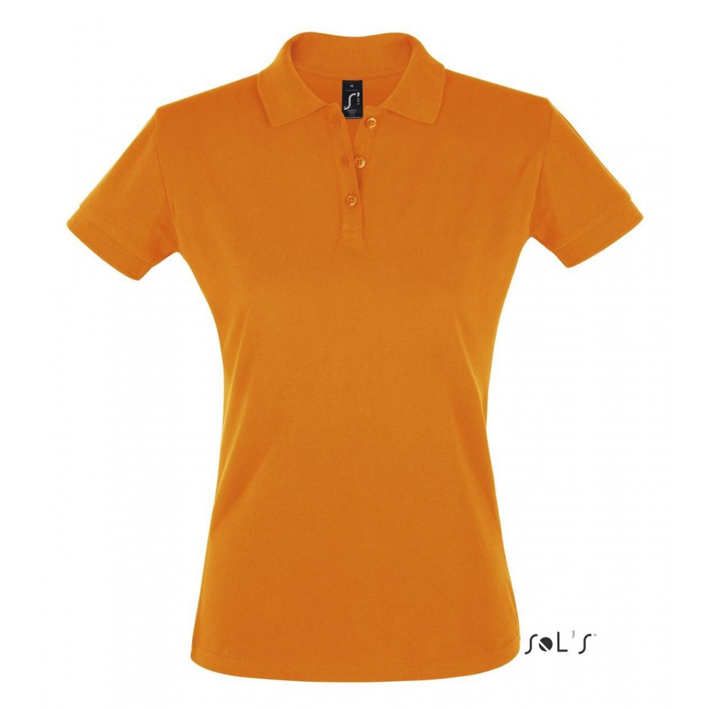 Sols Perfect Women Polo Shirt, Orange 
