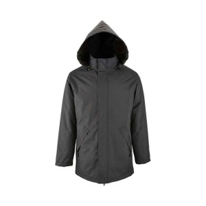 SOL'S ROBYN - UNISEX JACKET WITH PADDED LINING, Black