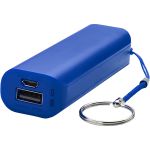 Span 1200 mAh power bank, Royal blue, Blue (13427702)