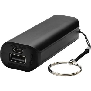 Span 1200 mAh power bank, solid black