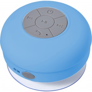 ABS speaker Jude, light blue (Speakers, radios)