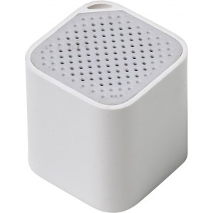 ABS 2-in-1 speaker Renzo, white (Speakers, radios)