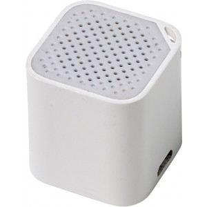 ABS 2-in-1 speaker Renzo, white (Speakers, radios)