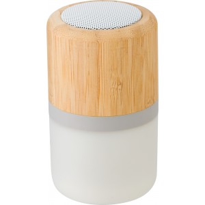 ABS and bamboo speaker Salvador, bamboo (Speakers, radios)