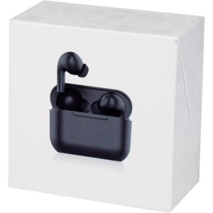 Braavos 2 True Wireless auto pair earbuds, Solid black (Earphones, headphones)