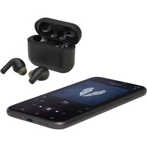 Braavos 2 True Wireless auto pair earbuds, Solid black (Earphones, headphones)