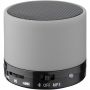 Duck cylinder Bluetooth(r) speaker with rubber finish, Grey