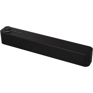 Hybrid 2 x 5W premium Bluetooth(r) sound bar, Solid black (Speakers, radios)